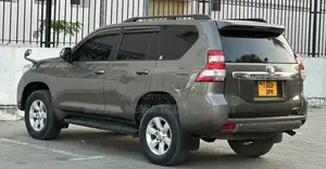 Toyota Land Cruiser Prado 2.7 VVT-i 2016 Gray