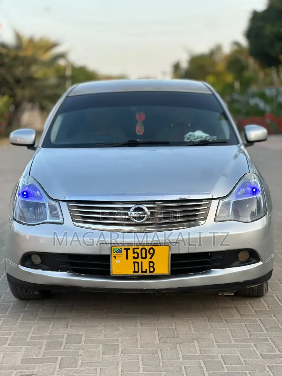 Nissan Bluebird Sylphy 2006 Silver
