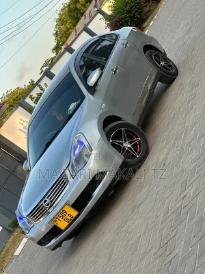Nissan Bluebird Sylphy 2006 Silver