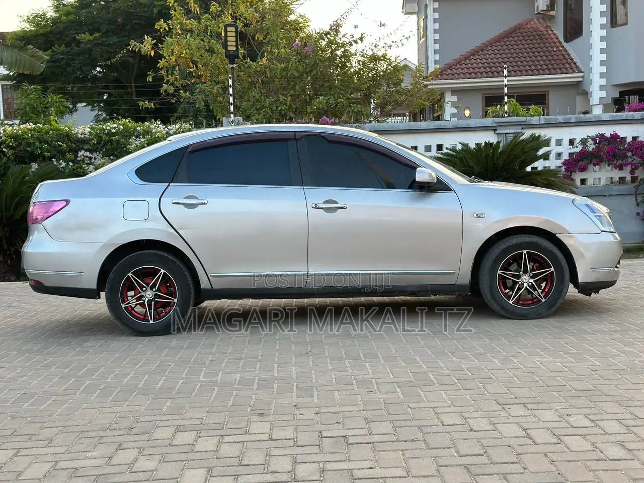 Nissan Bluebird Sylphy 2006 Silver