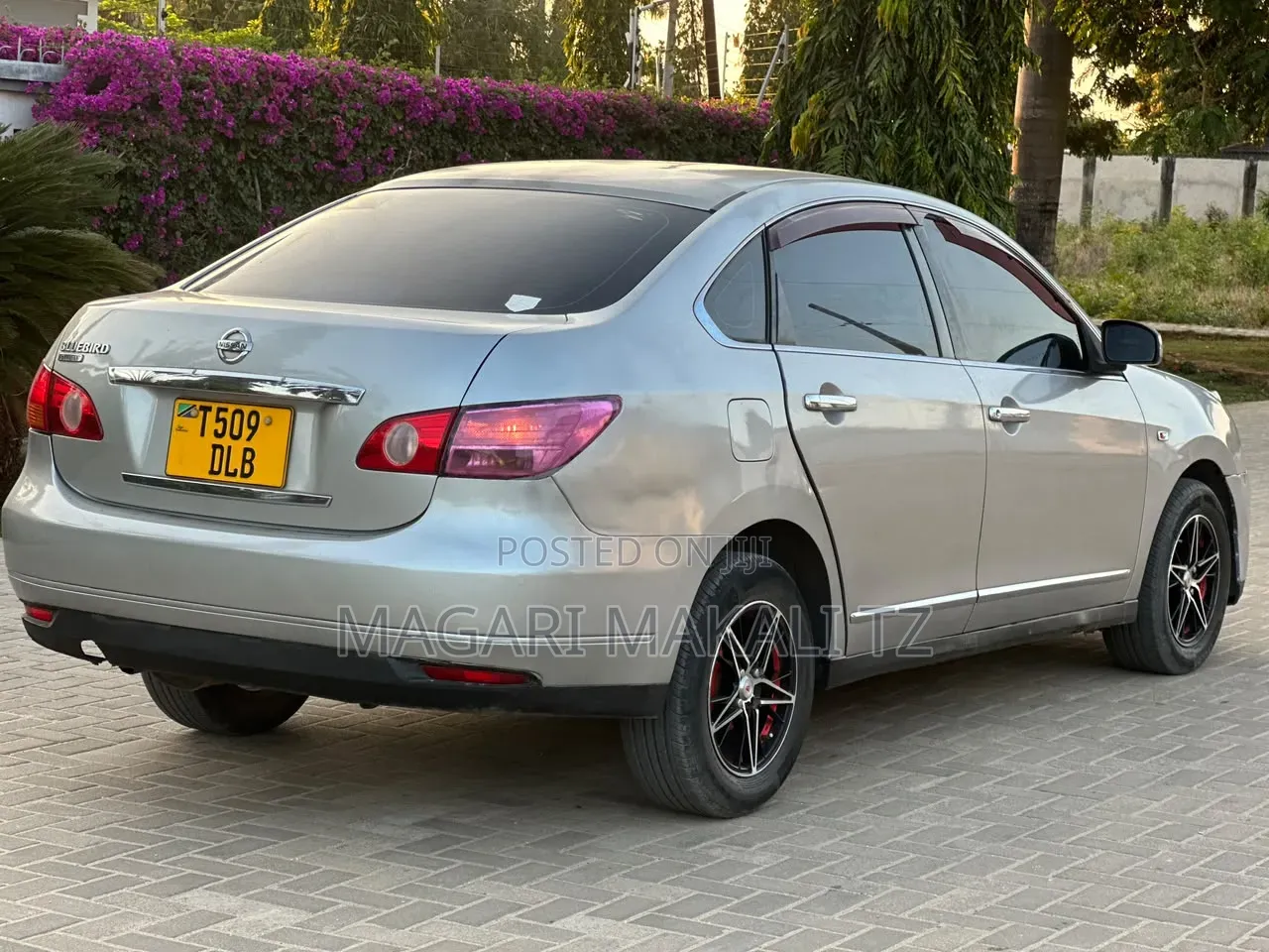 Nissan Bluebird Sylphy 2006 Silver