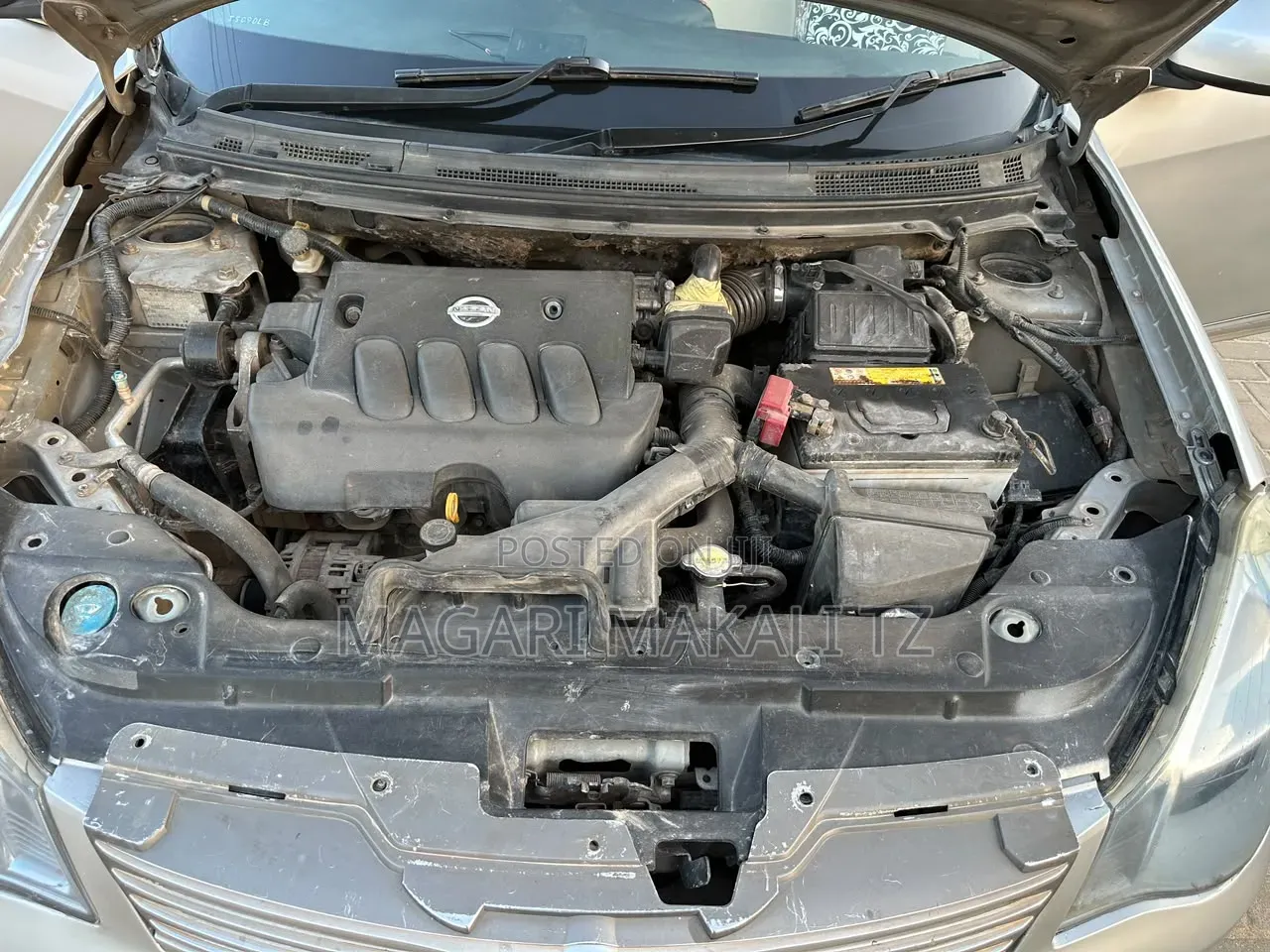 Nissan Bluebird Sylphy 2006 Silver