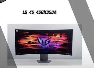 LG UltraGear 45-Inch OLED Dual-Mode 5K2K Curved Gaming Monitor