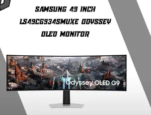 The Samsung 49" Odyssey OLED G9 (Model LS49CG934SMXUE) Curved Gaming