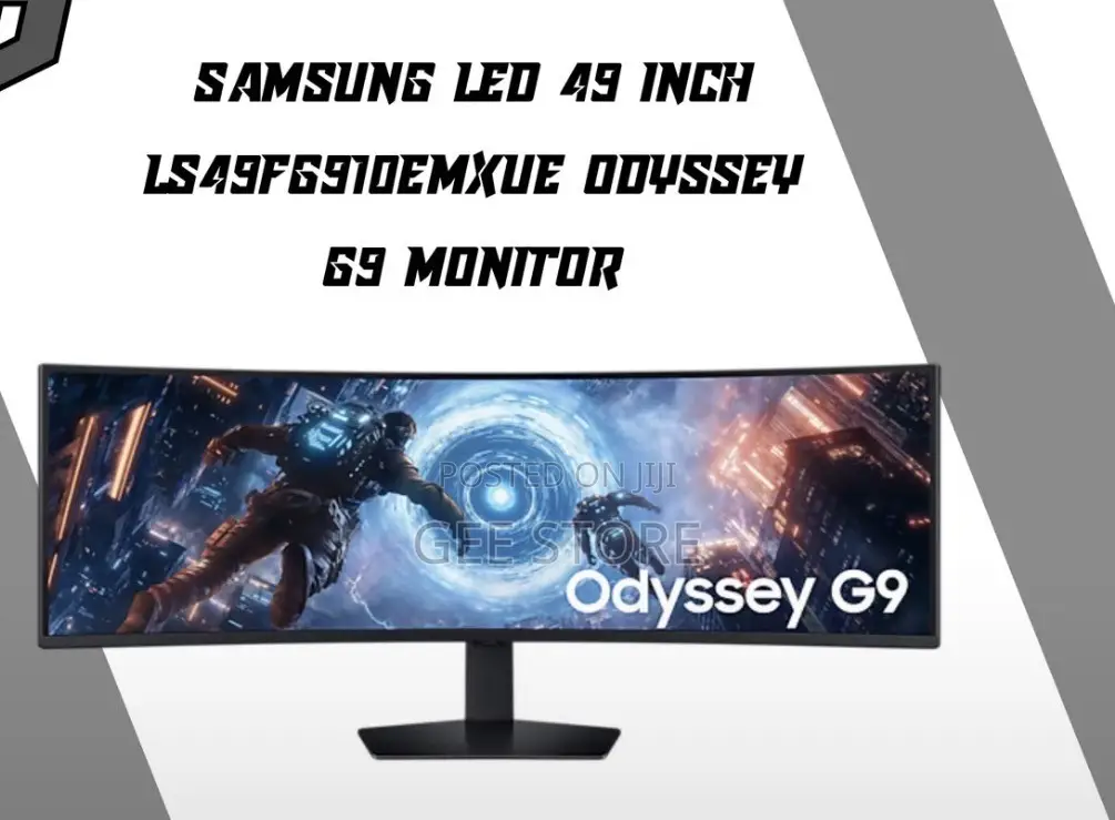 Samsung 49" Odyssey G9 (Model: LS49FG910EMXUE / G91F) Curved Gaming