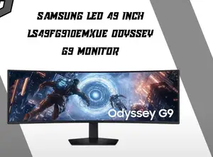Samsung 49" Odyssey G9 (Model: LS49FG910EMXUE / G91F) Curved Gaming
