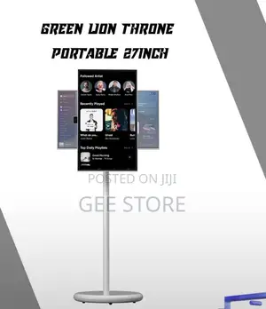 Green Lion Throne 27 Inch Smart Portable TV