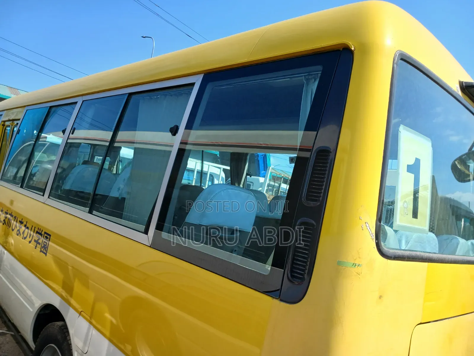 Toyota Coaster 2003 Yellow