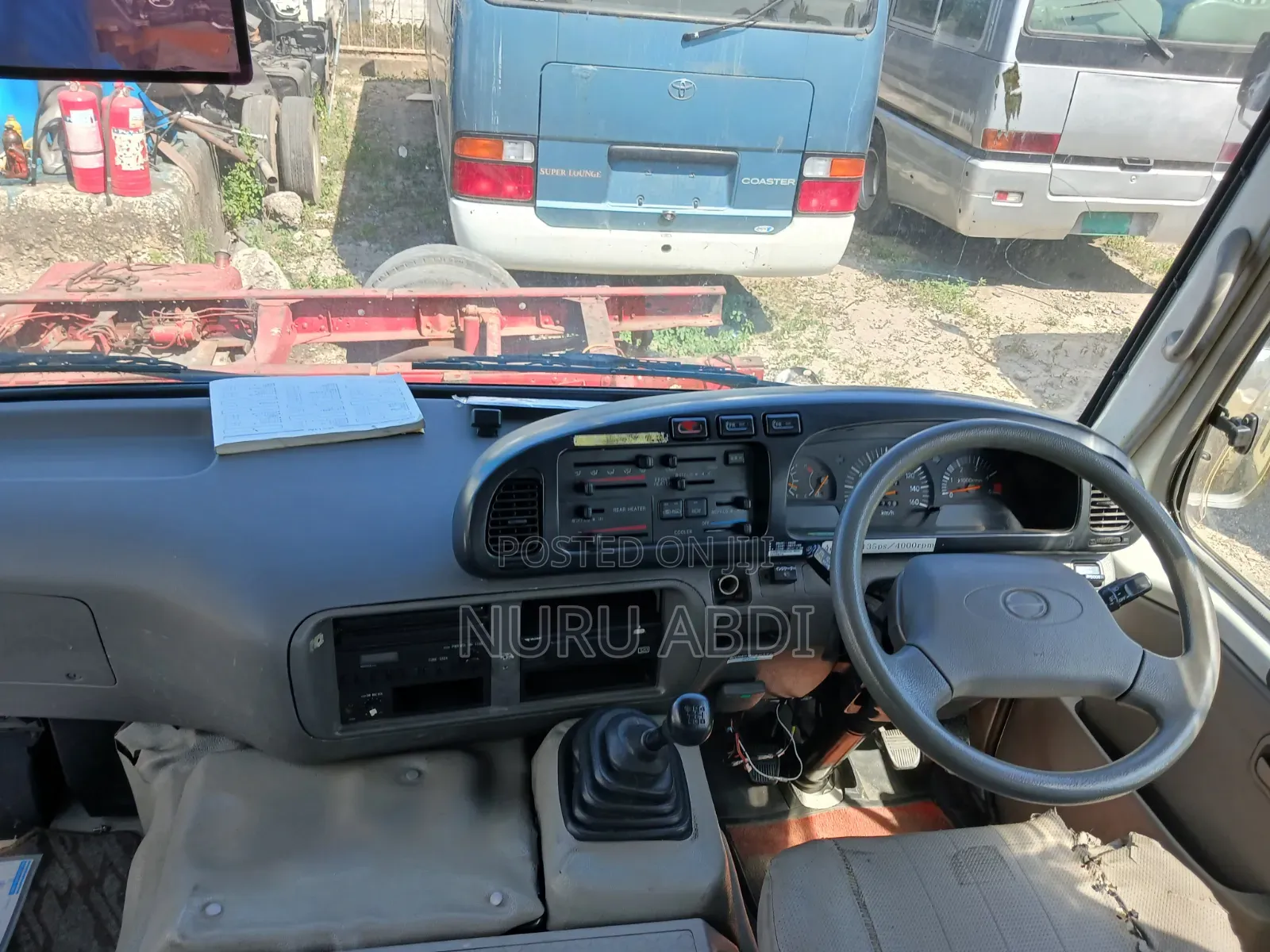 Toyota Coaster 2003 Yellow