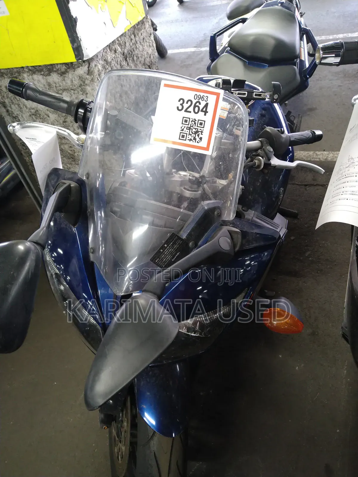 Yamaha FZ 2007 Blue
