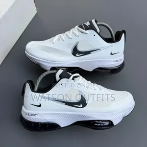 5 Colours Nike Materials Design Men's Leather Shoes