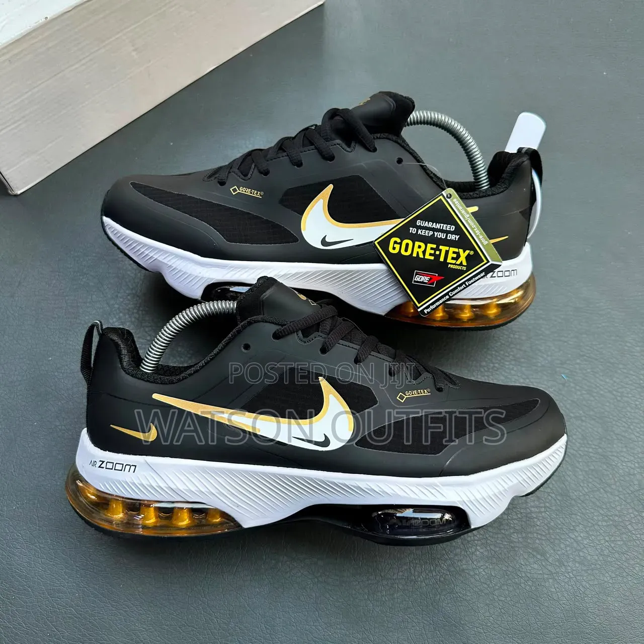 5 Colours Nike Materials Design Men's Leather Shoes