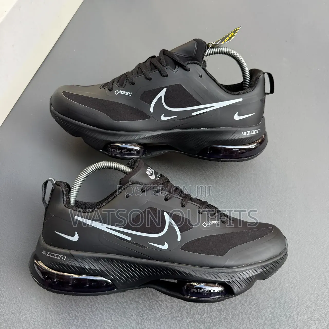 5 Colours Nike Materials Design Men's Leather Shoes