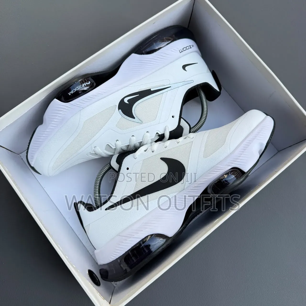 5 Colours Nike Materials Design Men's Leather Shoes
