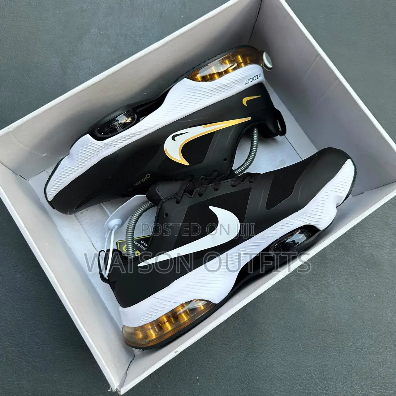 5 Colours Nike Materials Design Men's Leather Shoes