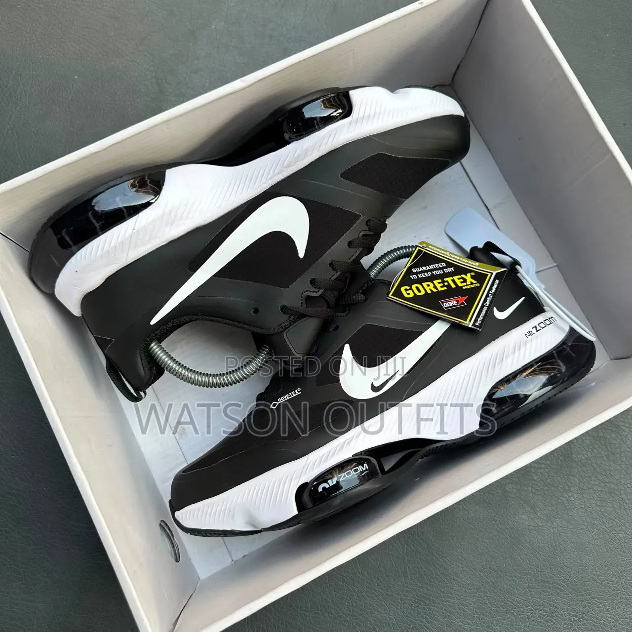 5 Colours Nike Materials Design Men's Leather Shoes