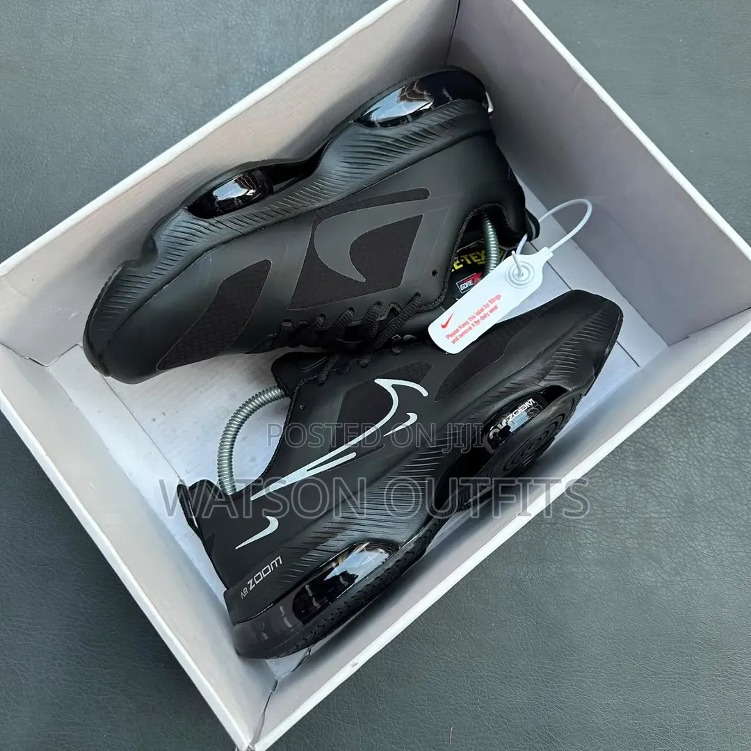 5 Colours Nike Materials Design Men's Leather Shoes