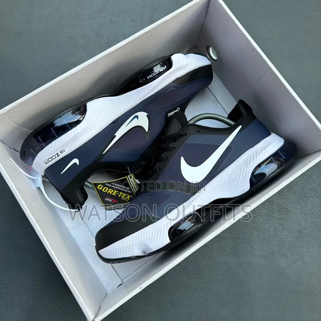 5 Colours Nike Materials Design Men's Leather Shoes