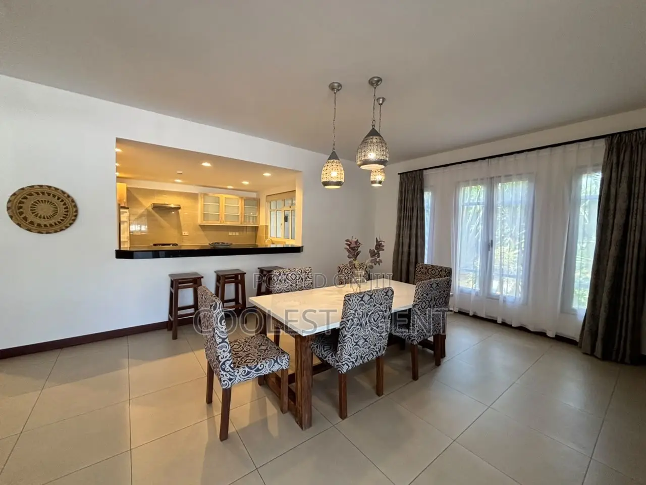 Furnished 4bdrm Villa in Coolest Estate, Oyster Bay for rent