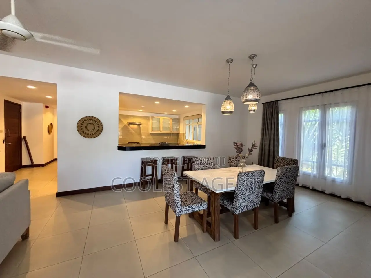 Furnished 4bdrm Villa in Coolest Estate, Oyster Bay for rent