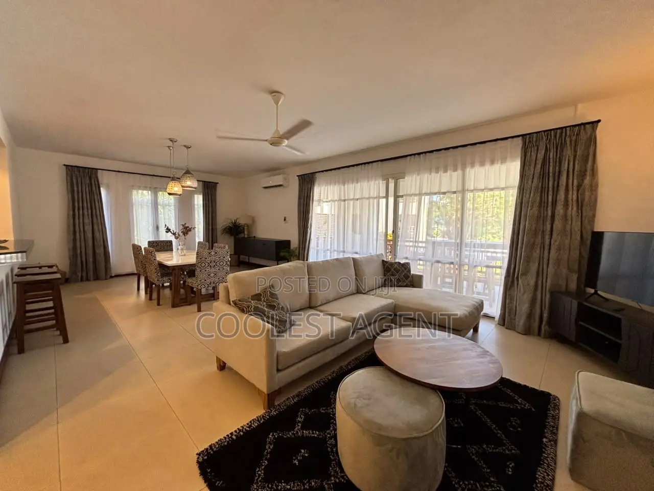 Furnished 4bdrm Villa in Coolest Estate, Oyster Bay for rent