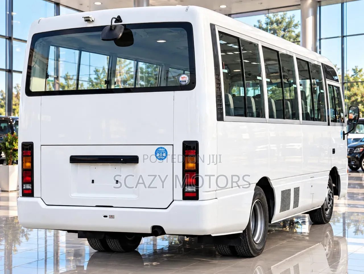 Nissan Civilian 2003 White