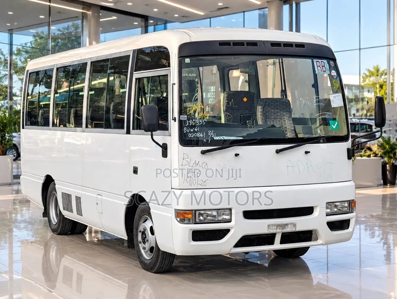 Nissan Civilian 2003 White