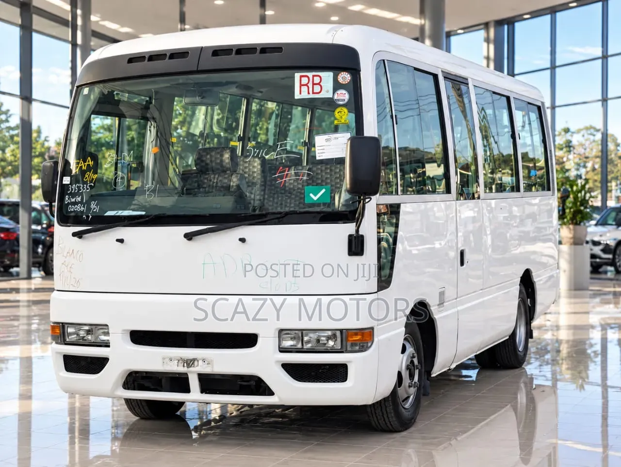 Nissan Civilian 2003 White