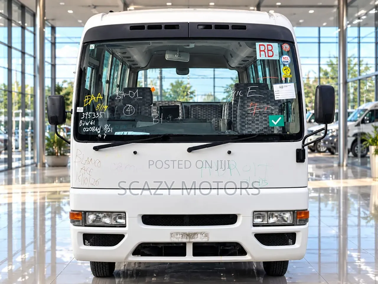 Nissan Civilian 2003 White