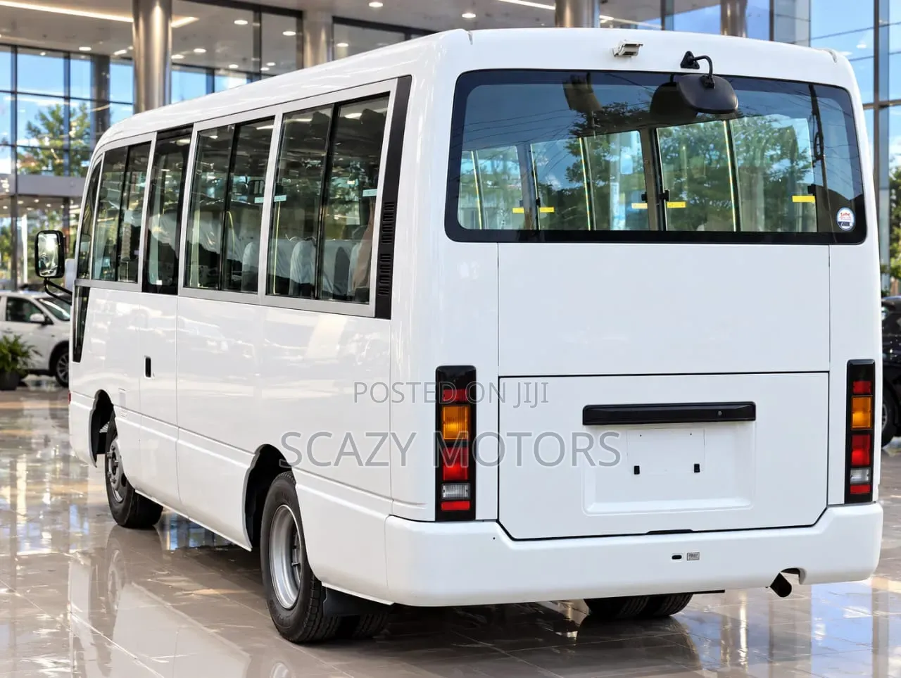 Nissan Civilian 2003 White