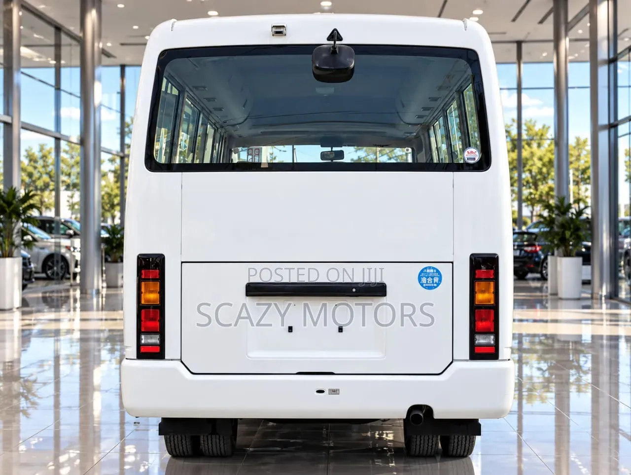 Nissan Civilian 2003 White