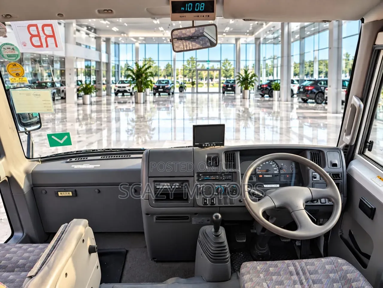 Nissan Civilian 2003 White