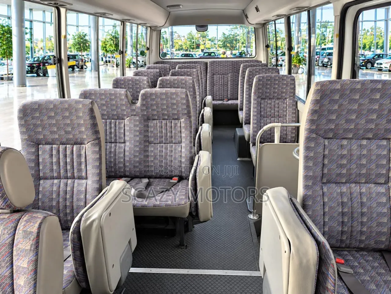 Nissan Civilian 2003 White