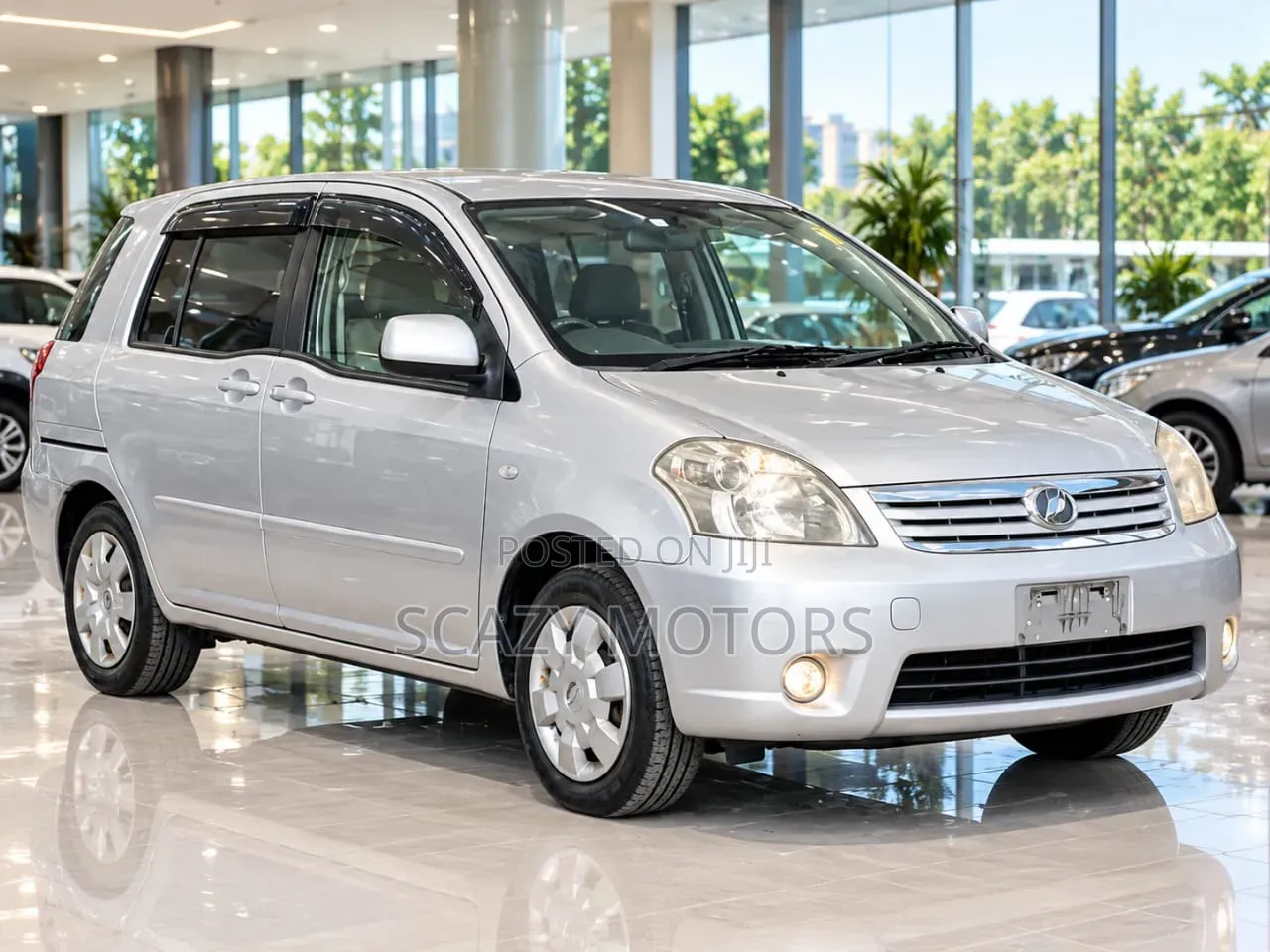 Toyota Raum 2007 Silver