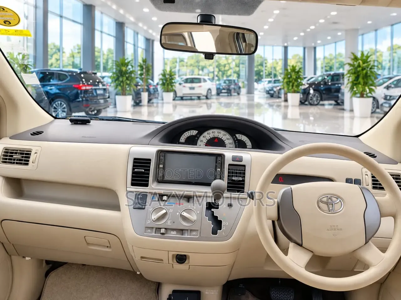 Toyota Raum 2007 Silver