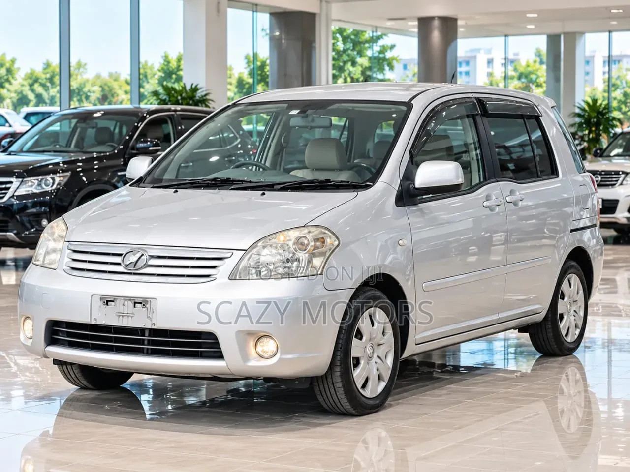 Toyota Raum 2007 Silver