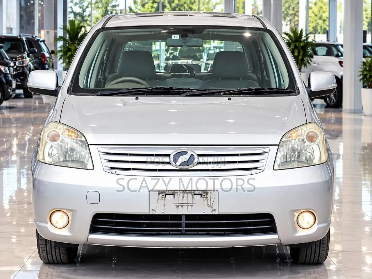 Toyota Raum 2007 Silver