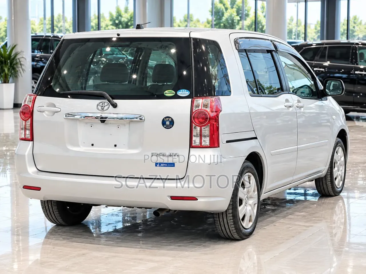 Toyota Raum 2007 Silver