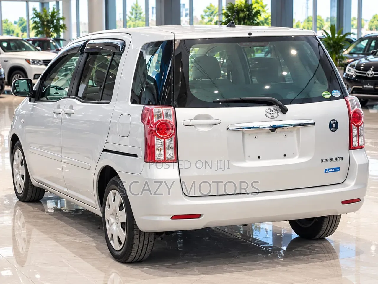 Toyota Raum 2007 Silver