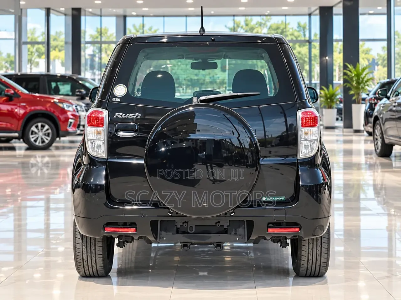 Toyota Rush 2011 Black