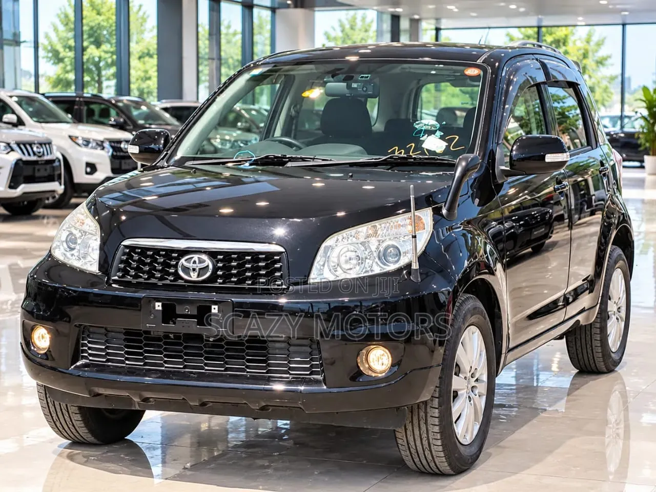 Toyota Rush 2011 Black