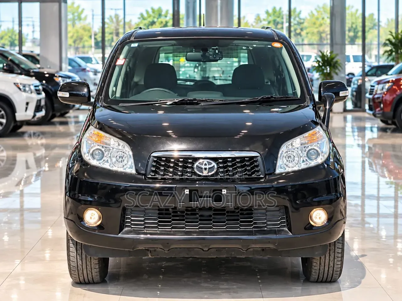 Toyota Rush 2011 Black