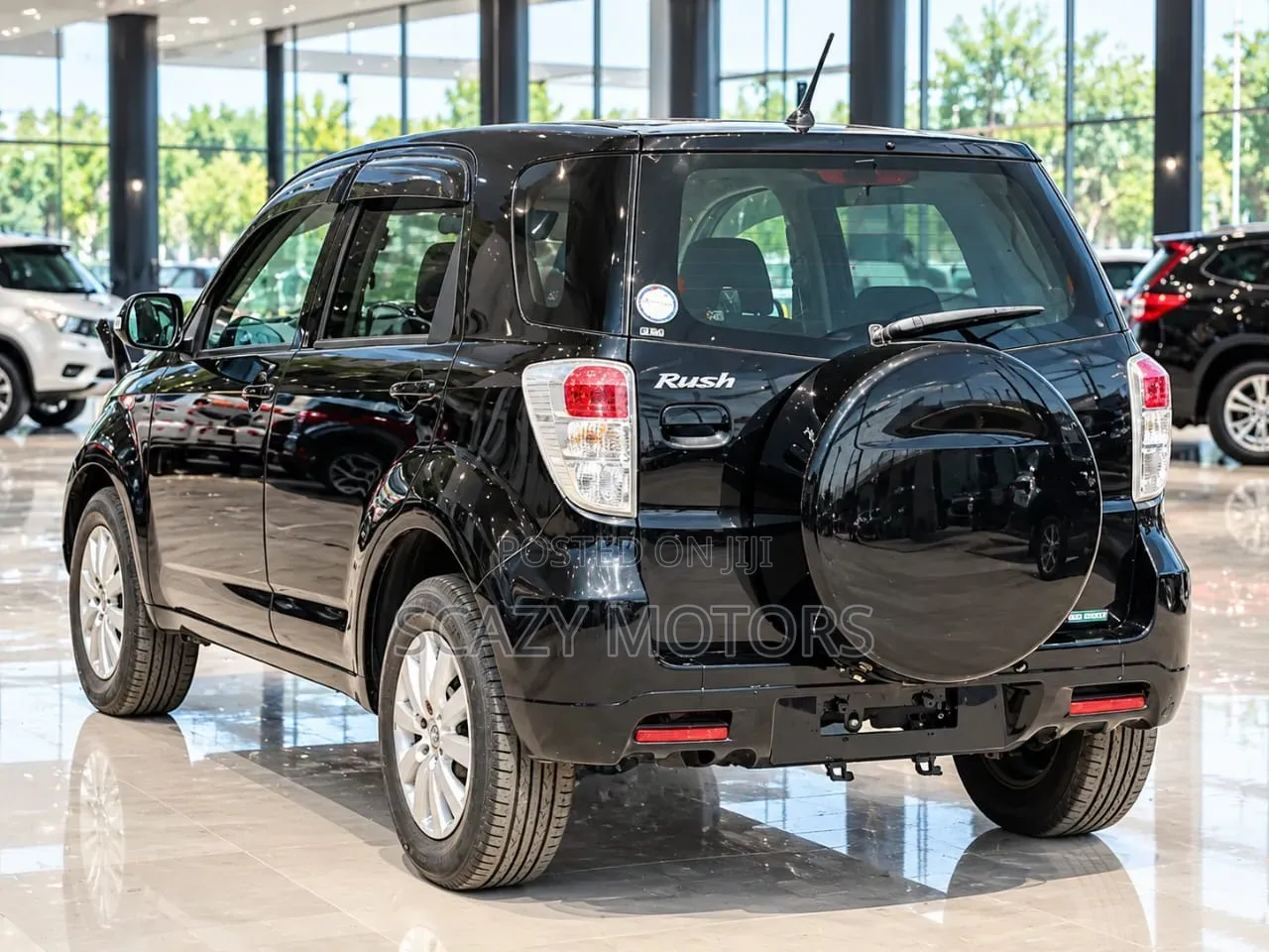 Toyota Rush 2011 Black