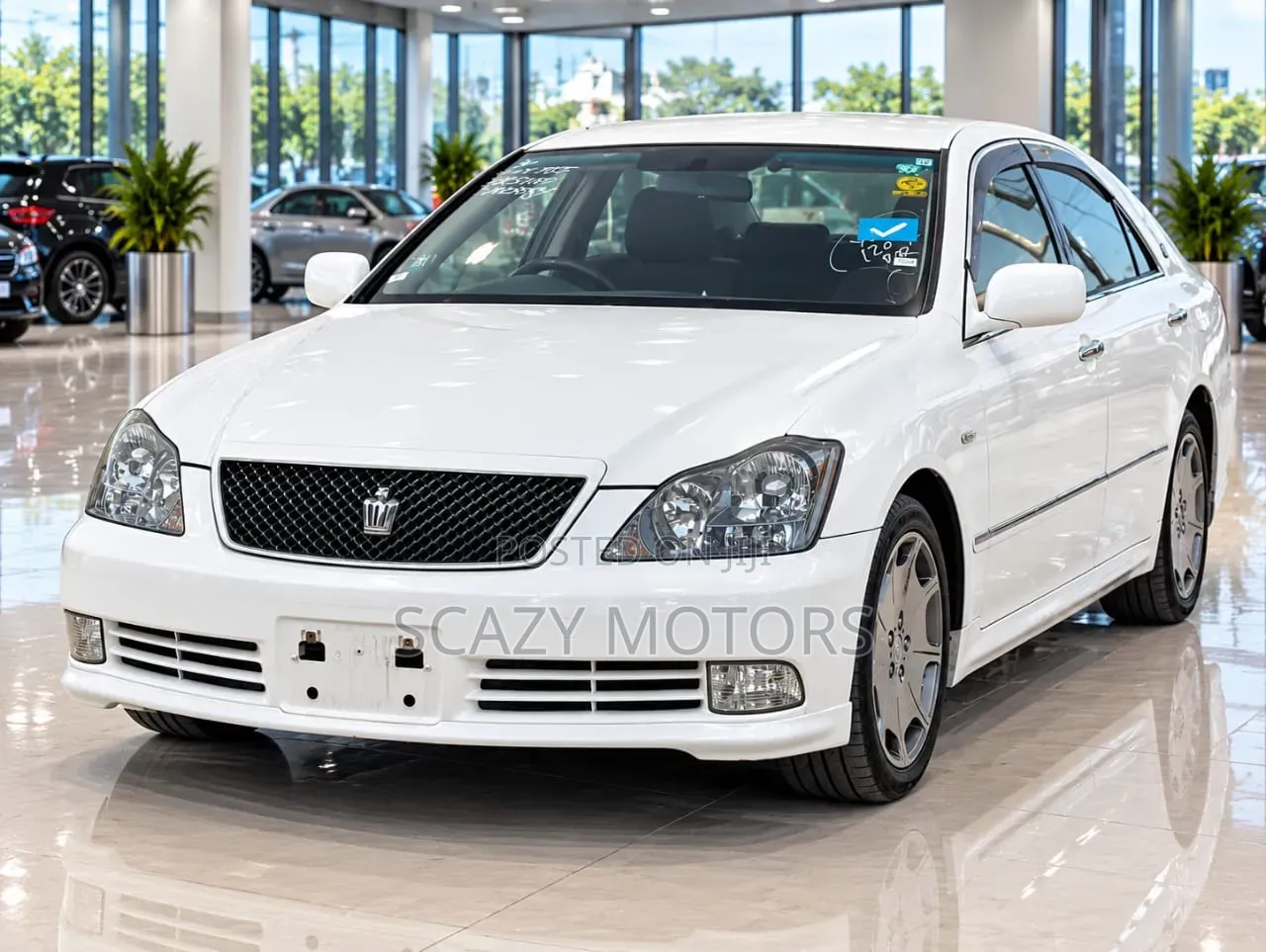 Toyota Crown Royale 2005 White