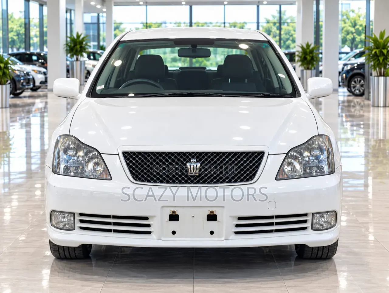 Toyota Crown Royale 2005 White