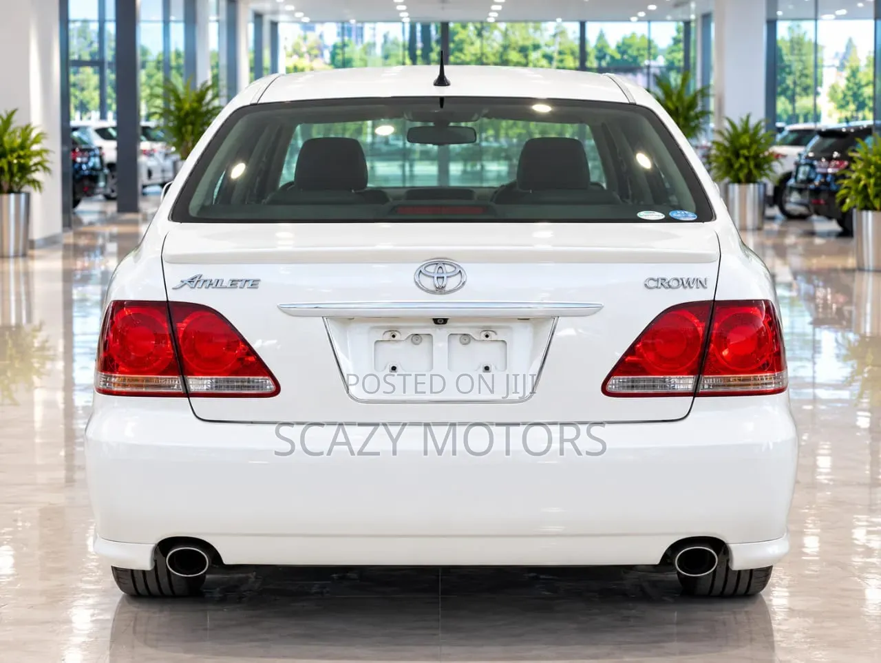 Toyota Crown Royale 2005 White