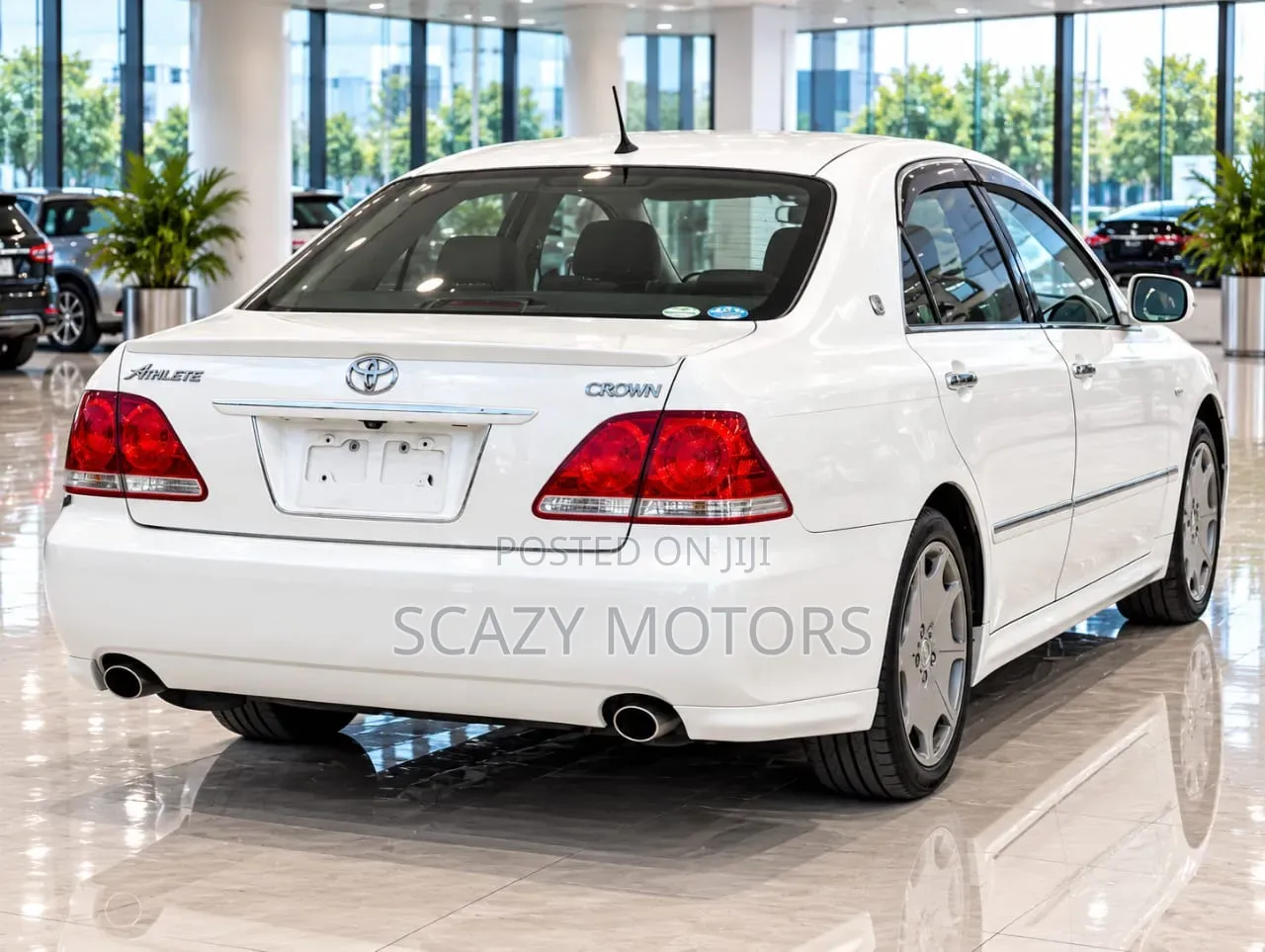 Toyota Crown Royale 2005 White