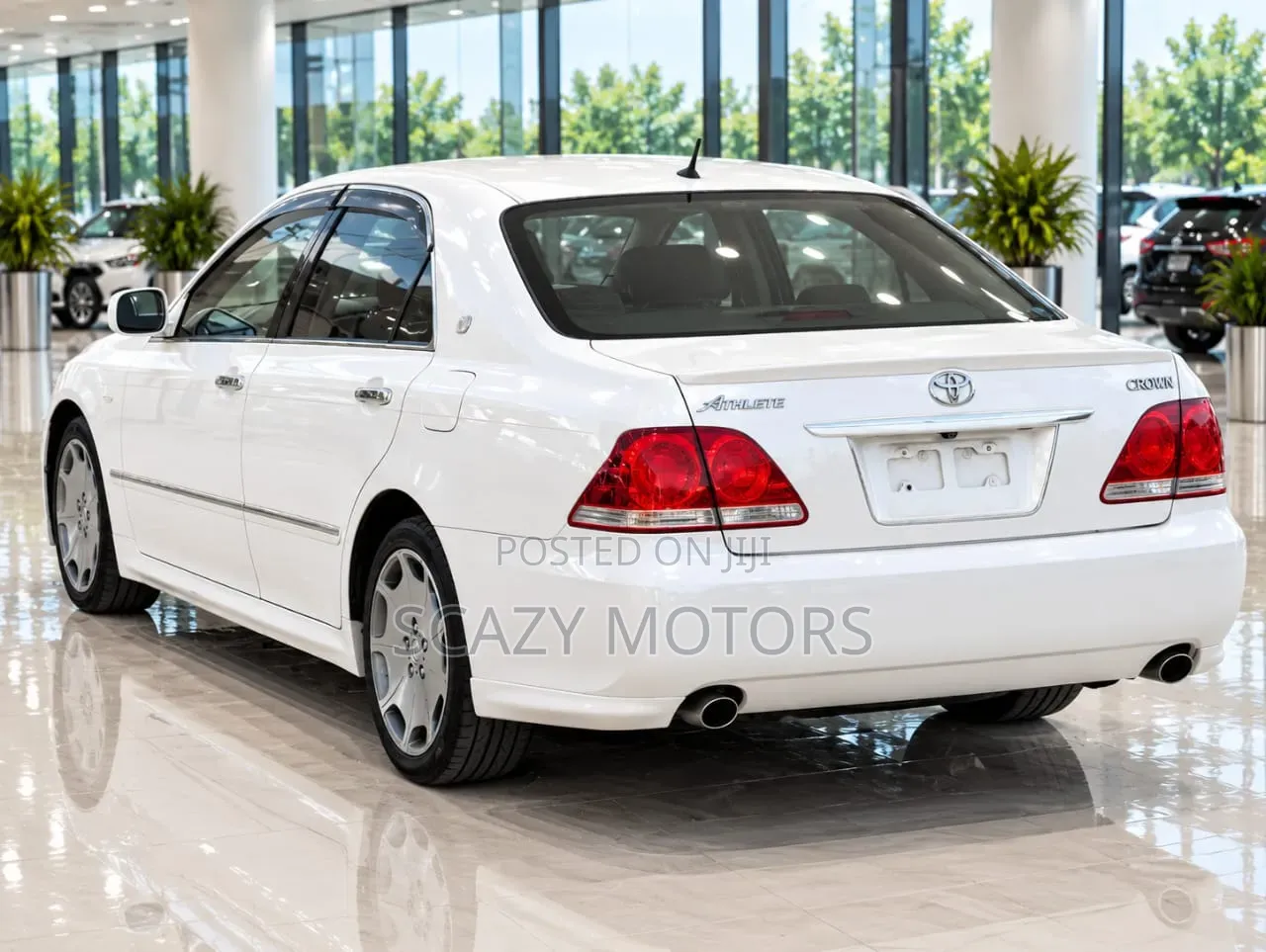 Toyota Crown Royale 2005 White