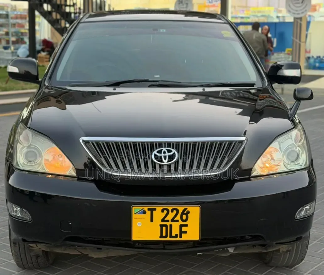 Toyota Harrier 2005 Black