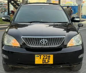 Toyota Harrier 2005 Black